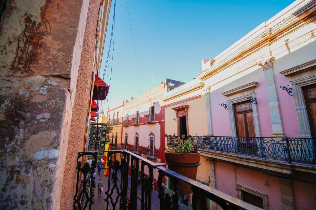 Hotel La Notaria Guanajuato Esterno foto