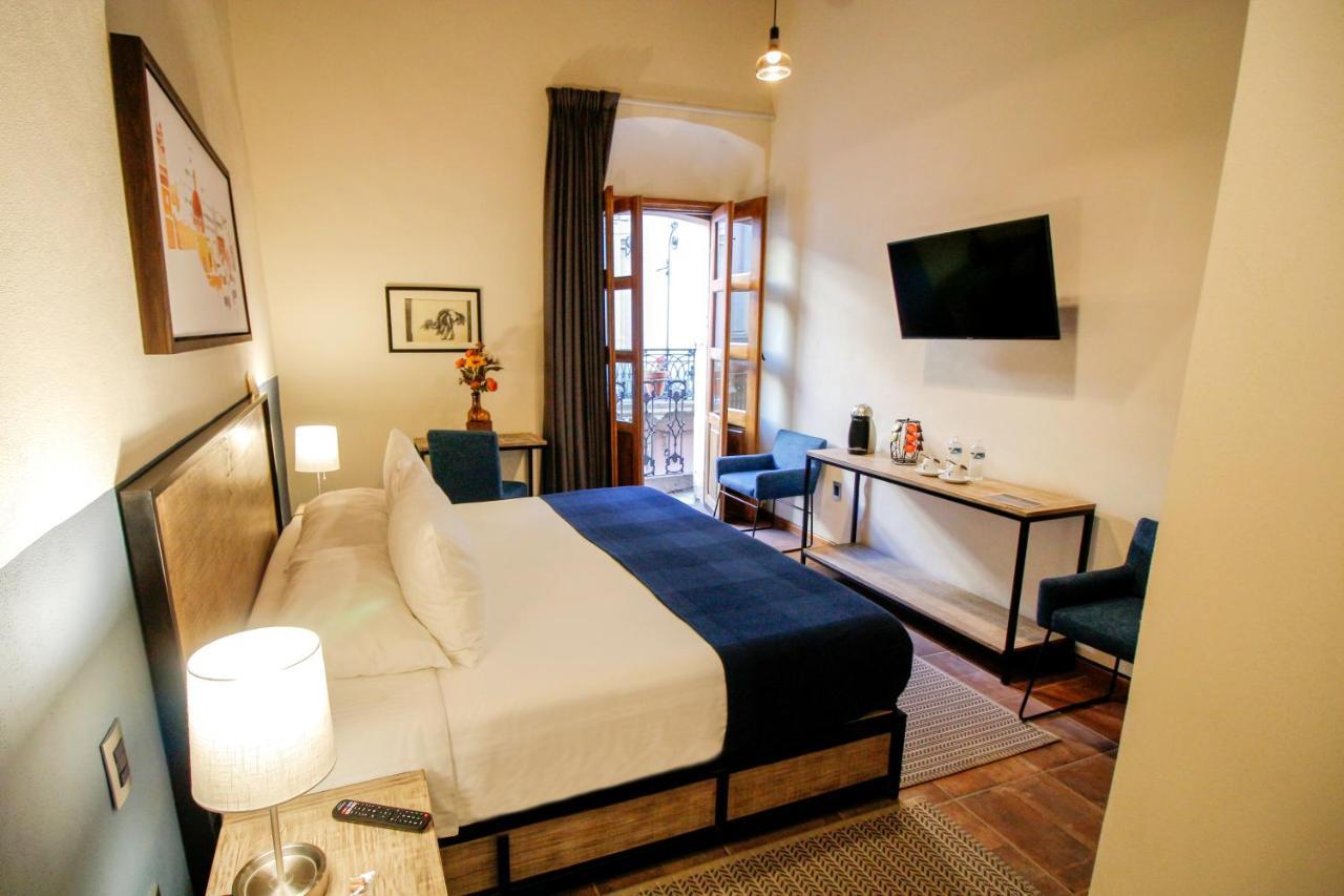 Hotel La Notaria Guanajuato Esterno foto