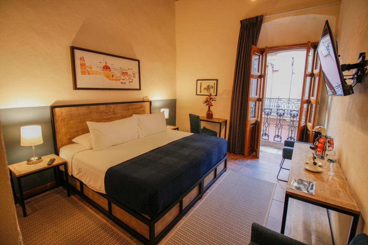 Hotel La Notaria Guanajuato Esterno foto