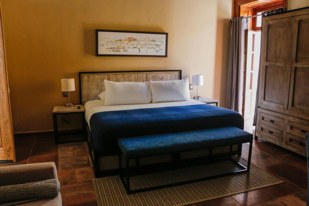 Hotel La Notaria Guanajuato Esterno foto