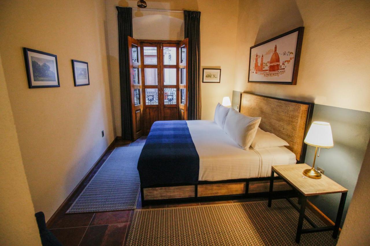 Hotel La Notaria Guanajuato Esterno foto