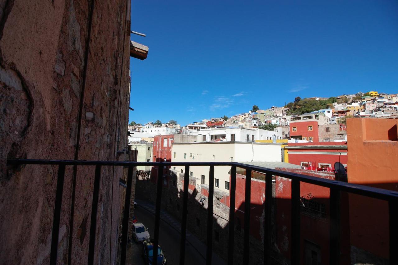 Hotel La Notaria Guanajuato Esterno foto