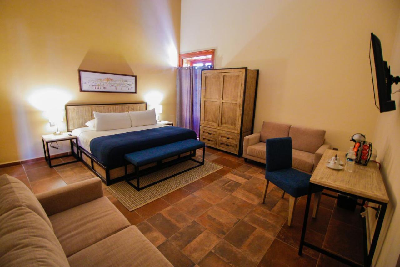Hotel La Notaria Guanajuato Esterno foto