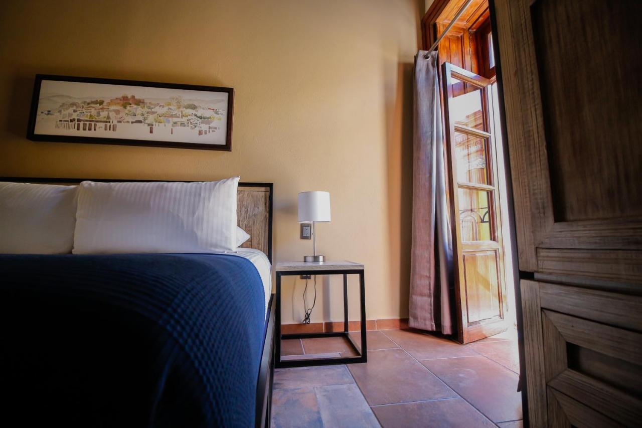 Hotel La Notaria Guanajuato Esterno foto