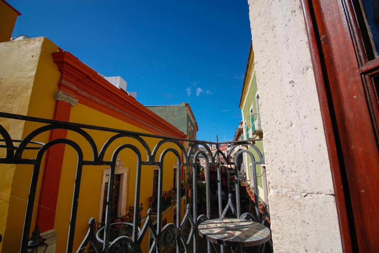 Hotel La Notaria Guanajuato Esterno foto