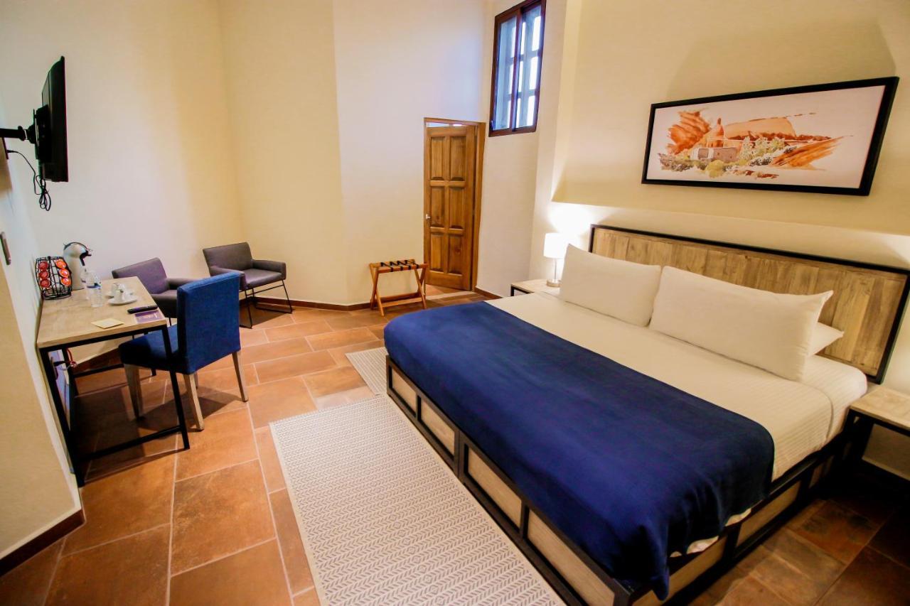 Hotel La Notaria Guanajuato Esterno foto